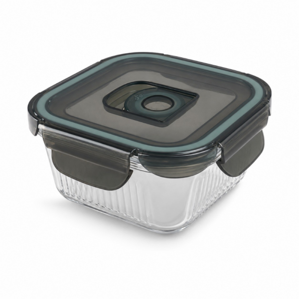 contenedor-de-vidrio-cuadrado-520ml-zfsw-520-2 Contenedor de Vidrio Cuadrado 520ML ZFSW-520 - Imagen 2