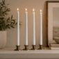 4 VELAS LARGA DOBLE DURACION ILUMINARTE - Imagen 4