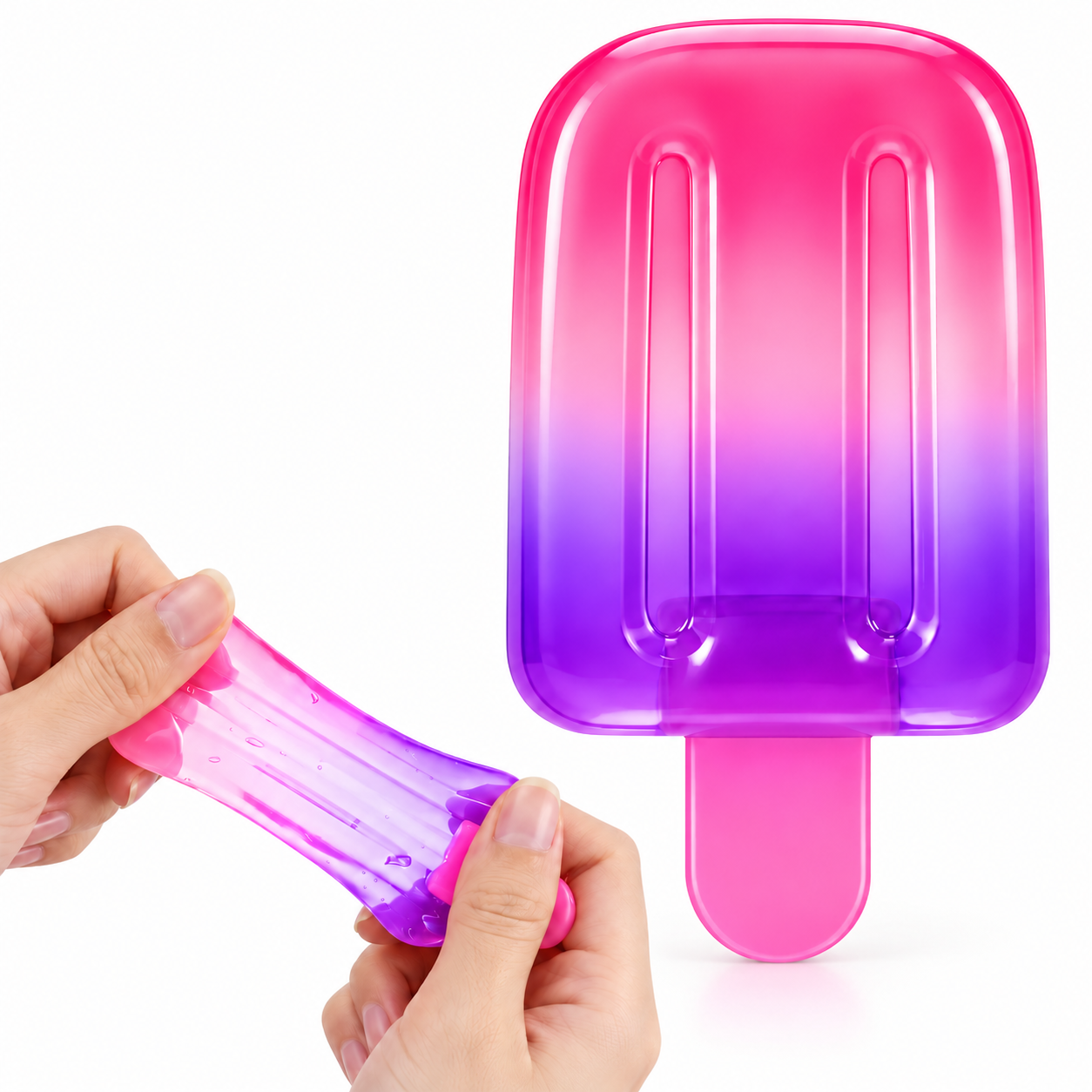 Squishy Antiestrés Nee Doh Nice-sicle helado