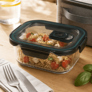 Contenedor de Vidrio Cuadrado 800ML ZFSW-800 - Imagen 3