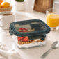 Contenedor de Vidrio Cuadrado 800ML ZFSW-800 - Imagen 2