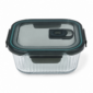Contenedor de Vidrio Cuadrado 800ML ZFSW-800