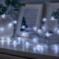 Guirnalda de Luces 28 BOLITAS CRISTAL ENCHUFE COLOR Calidad - Imagen 4