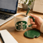 Taza Starbucks Ceramica con tapa y Cuchara RM41-7 - Imagen 4