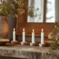 4 VELAS CORTA DOBLE DURACION ILUMINARTE