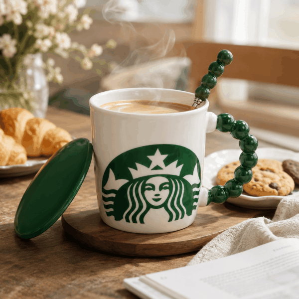 taza-starbucks-ceramica-con-tapa-y-cuchara-rm41-7-5 Taza Starbucks Ceramica con tapa y Cuchara RM41-7 - Imagen 5