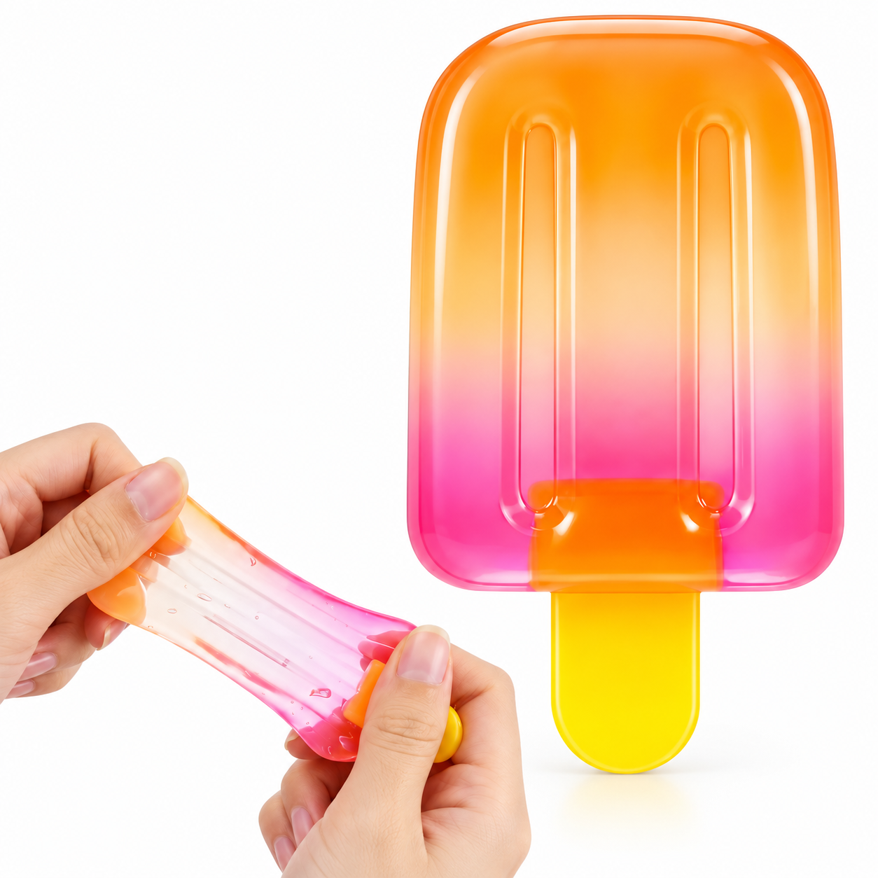 Squishy Antiestrés Nee Doh Nice-sicle helado