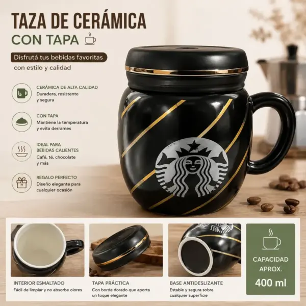 taza-starbucks-ceramica-fashion-mugs-rm46-12-5 Taza Starbucks Ceramica Fashion Mugs RM46-12 - Imagen 5