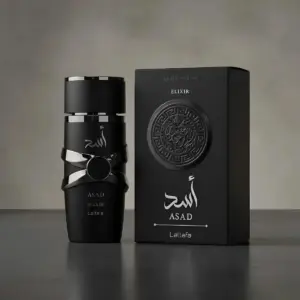 PERFUME LATTAFA ASAD NEGRO 100ML - Imagen 4