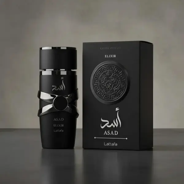 PERFUME LATTAFA ASAD NEGRO 100ML - Imagen 4