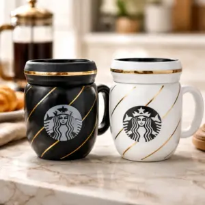 Taza Starbucks Ceramica Fashion Mugs RM46-12 - Imagen 4