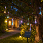 Guirnalda solar gotas de agua 20 LED, multicolor, 4M+1M - Imagen 2