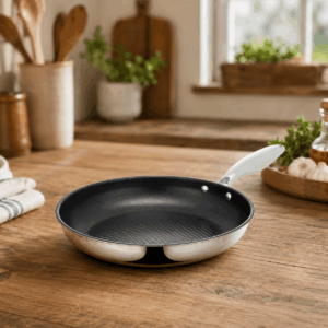 Sarten Acero inóxidable 26cm COOL BAZAR
