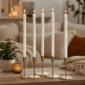 4 VELAS LARGA DOBLE DURACION ILUMINARTE - Imagen 3