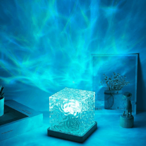 Lampara aurora boreal
