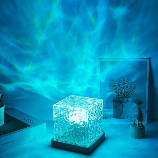 Lampara aurora boreal