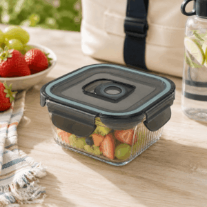 Contenedor de Vidrio Cuadrado 320ml ZFSW-320 - Imagen 5