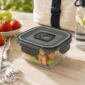 Contenedor de Vidrio Cuadrado 320ml ZFSW-320 - Imagen 5