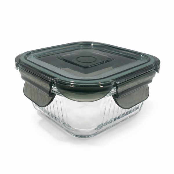 contenedor-de-vidrio-cuadrado-320ml-zfsw-320-4 Contenedor de Vidrio Cuadrado 320ml ZFSW-320 - Imagen 4
