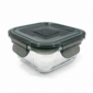 Contenedor de Vidrio Cuadrado 320ml ZFSW-320 - Imagen 4
