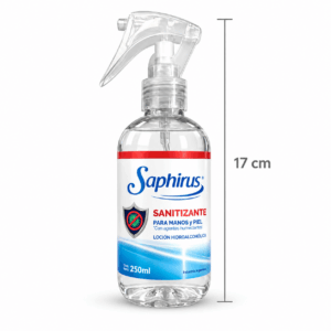 Alcohol Santizante Alcohol 250ml - Imagen 5