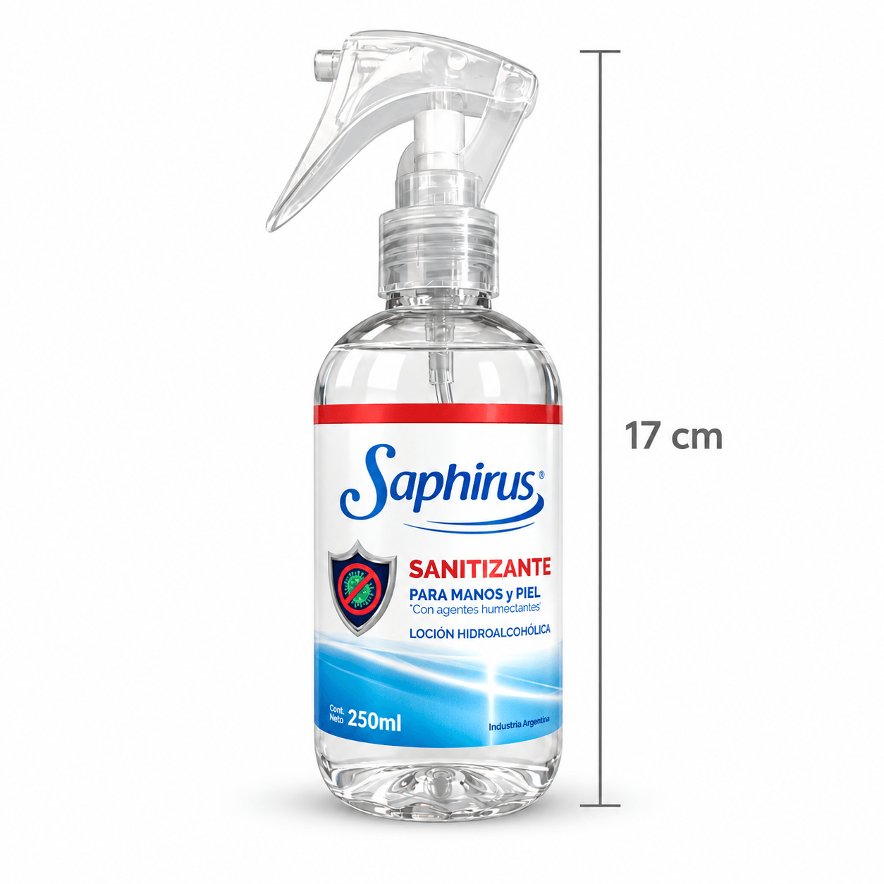 Alcohol Santizante Alcohol 250ml - Imagen 5