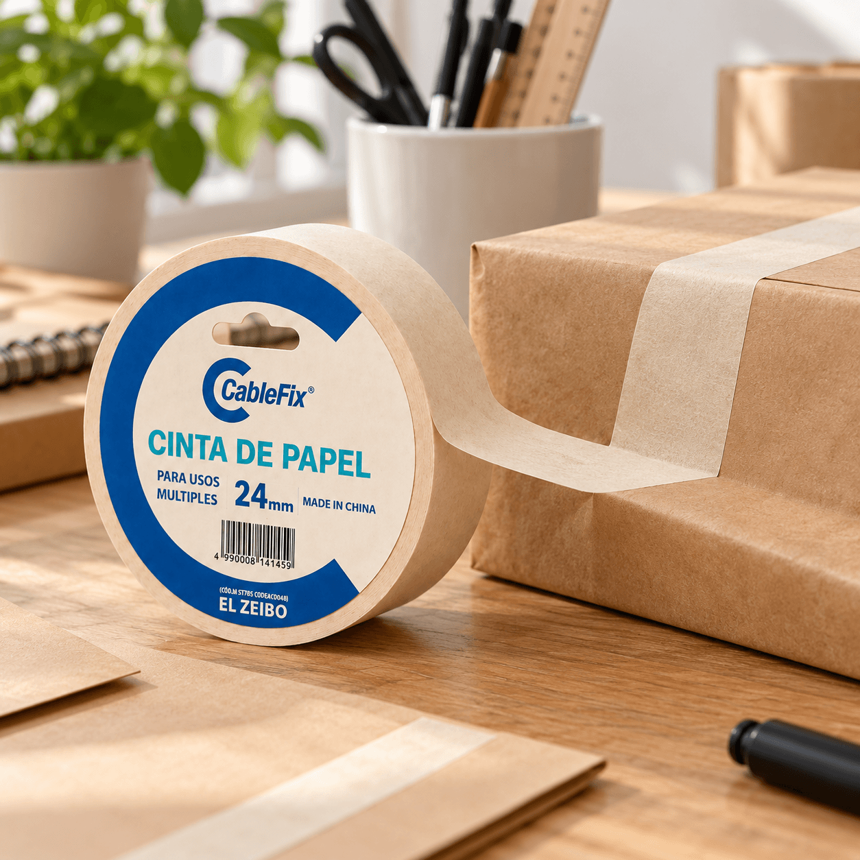Cinta Papel Enmascarar 24mm x 40m - Imagen 5