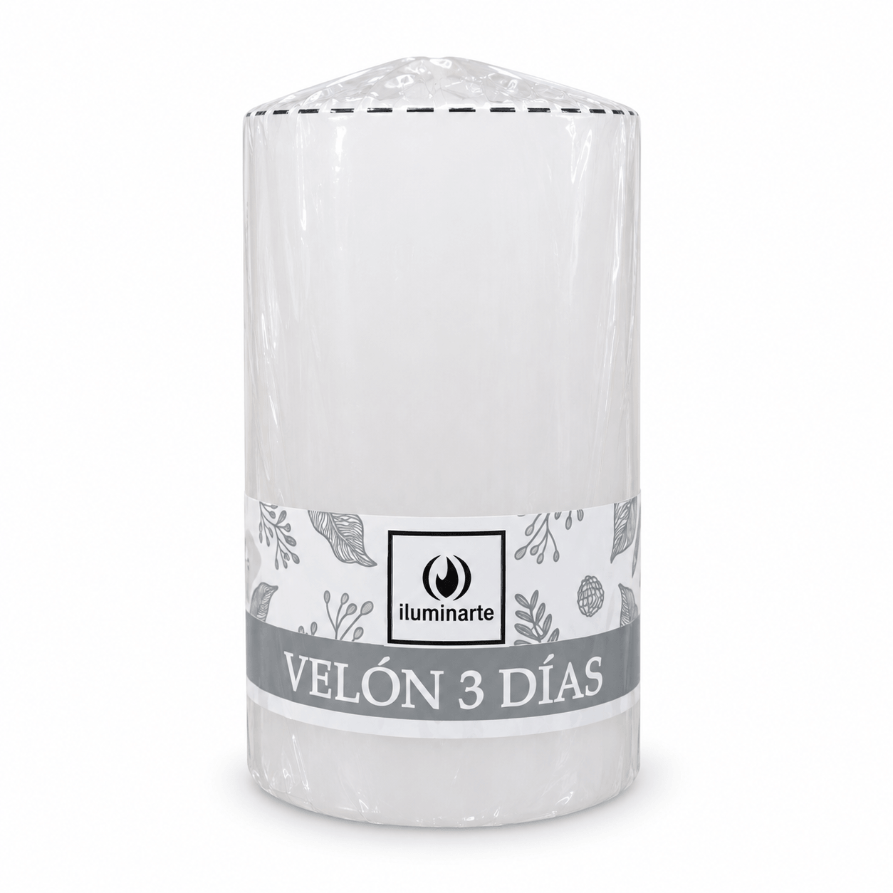 VELON 3 DIAS ILUMINARTE X 8 CM