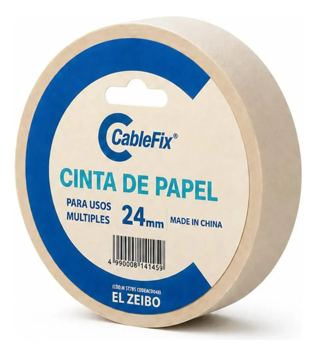 Cinta Papel Enmascarar 24mm x 40m - Imagen 4