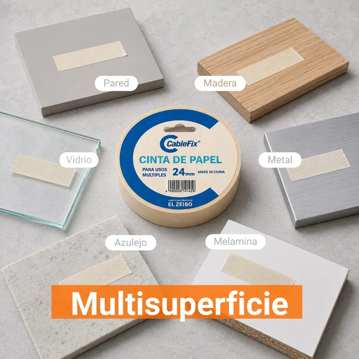 Cinta Papel Enmascarar 24mm x 40m