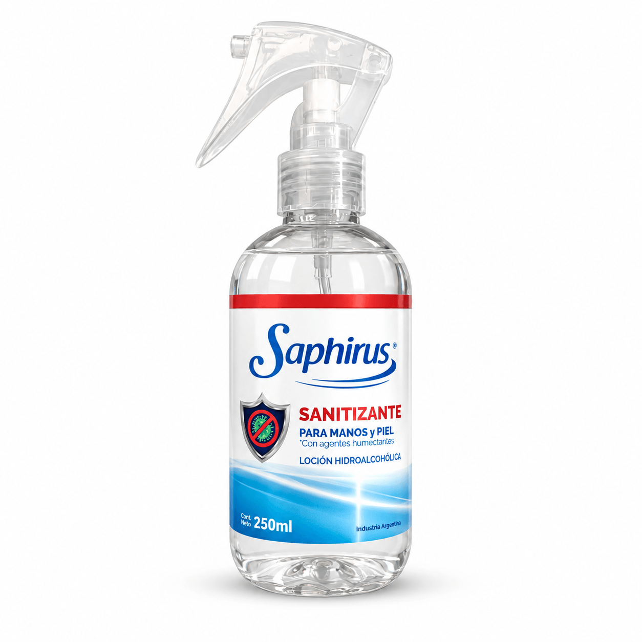 Alcohol Santizante Alcohol 250ml - Imagen 3