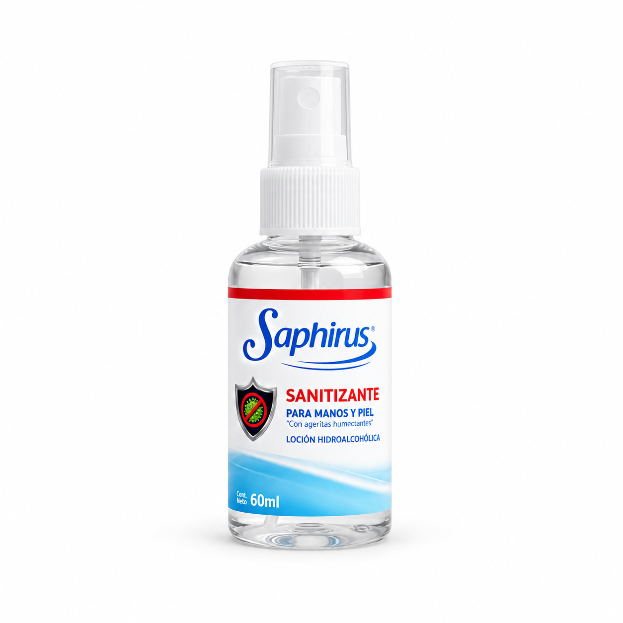 Alcohol Santizante Alcohol 60ml - Imagen 3
