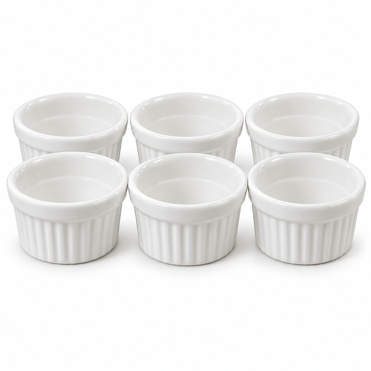 Ramekin de ceramica redondo 6*4 45ml P3107-6 - Imagen 4