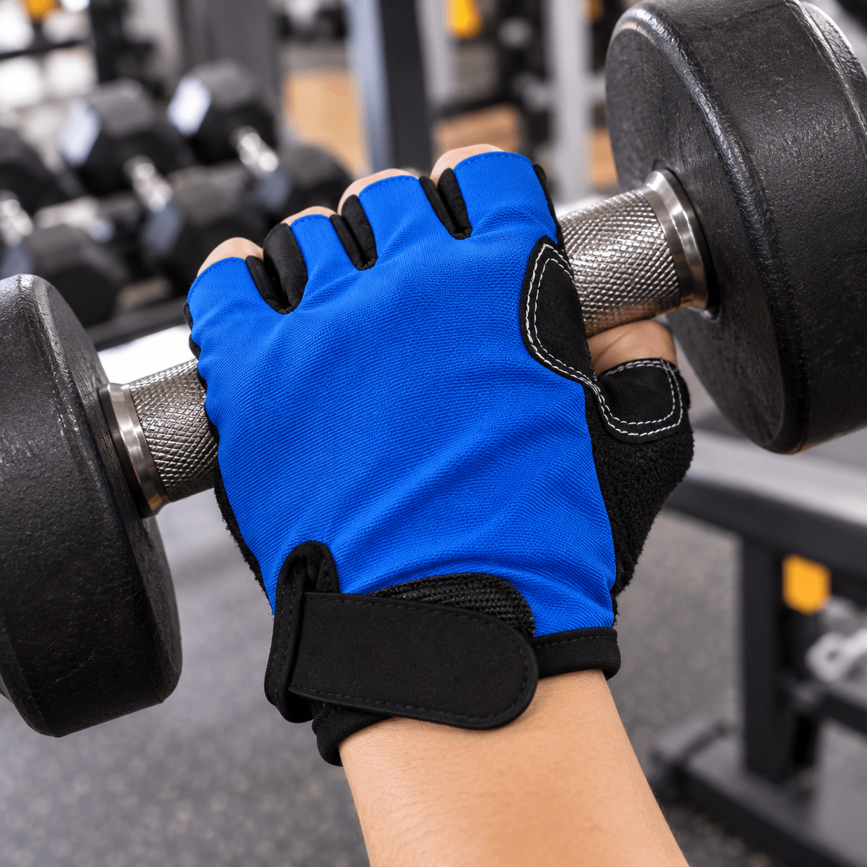 Guantes Deportivos Medio Dedo para Ciclismo, Gym y Fitness - Imagen 5