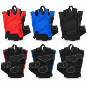 Guantes Deportivos Medio Dedo para Ciclismo, Gym y Fitness - Imagen 3