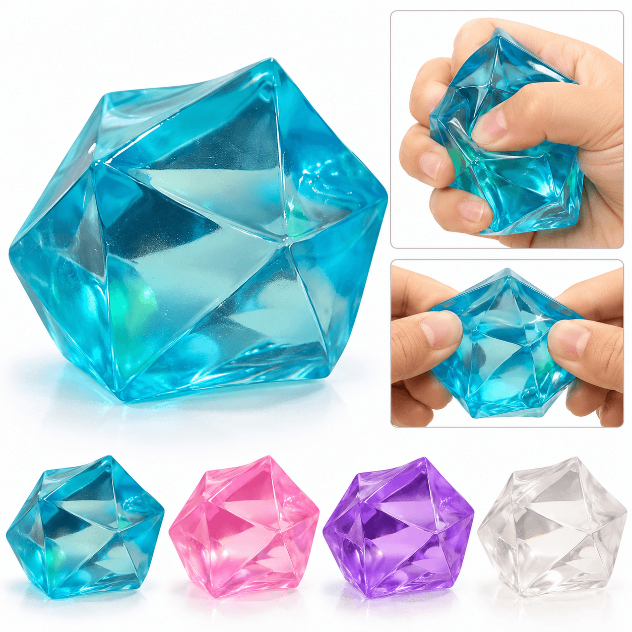 SQUISHY DIAMANTE 5CM - Imagen 4