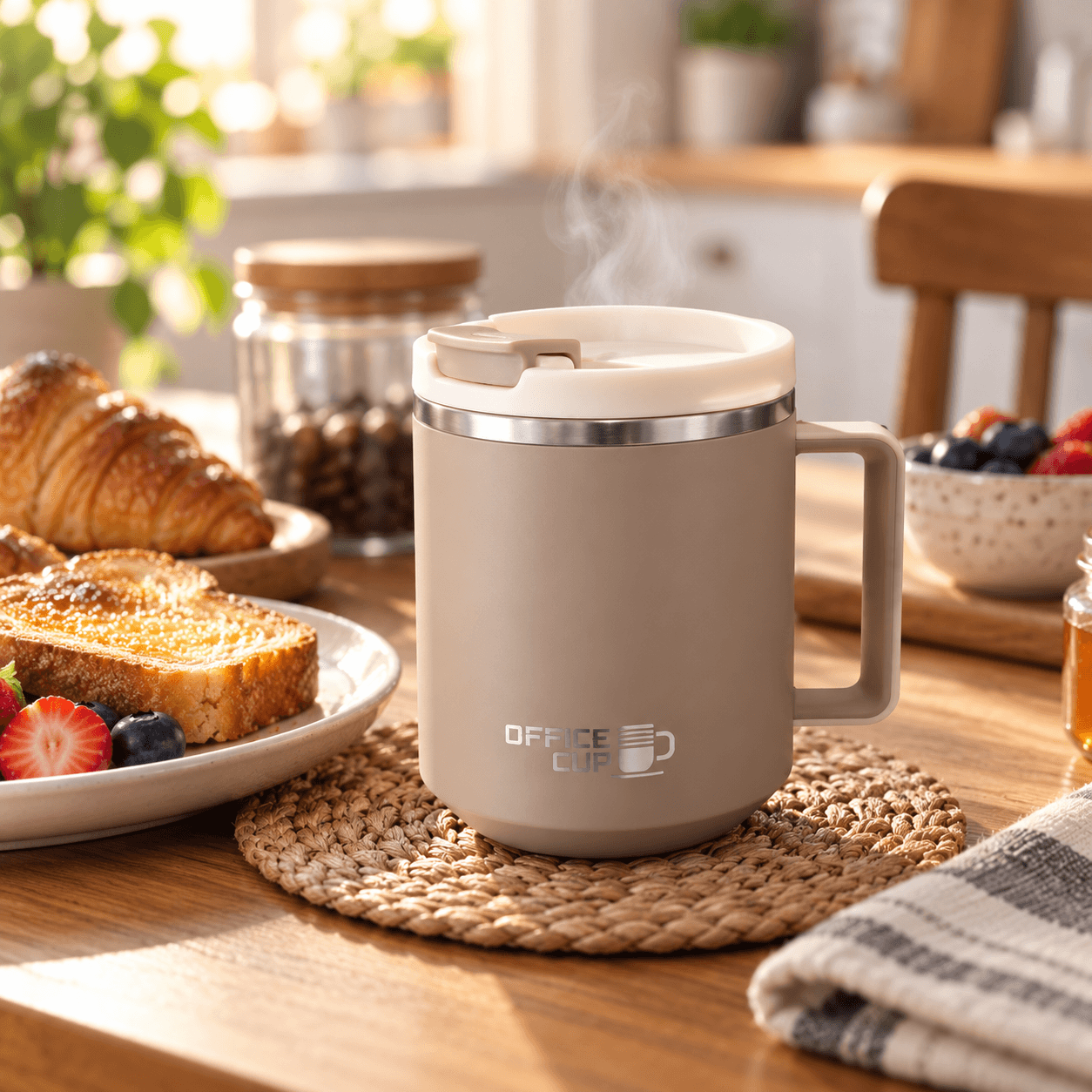 MUG VASO TERMICO 480CC COFFEE - Imagen 5