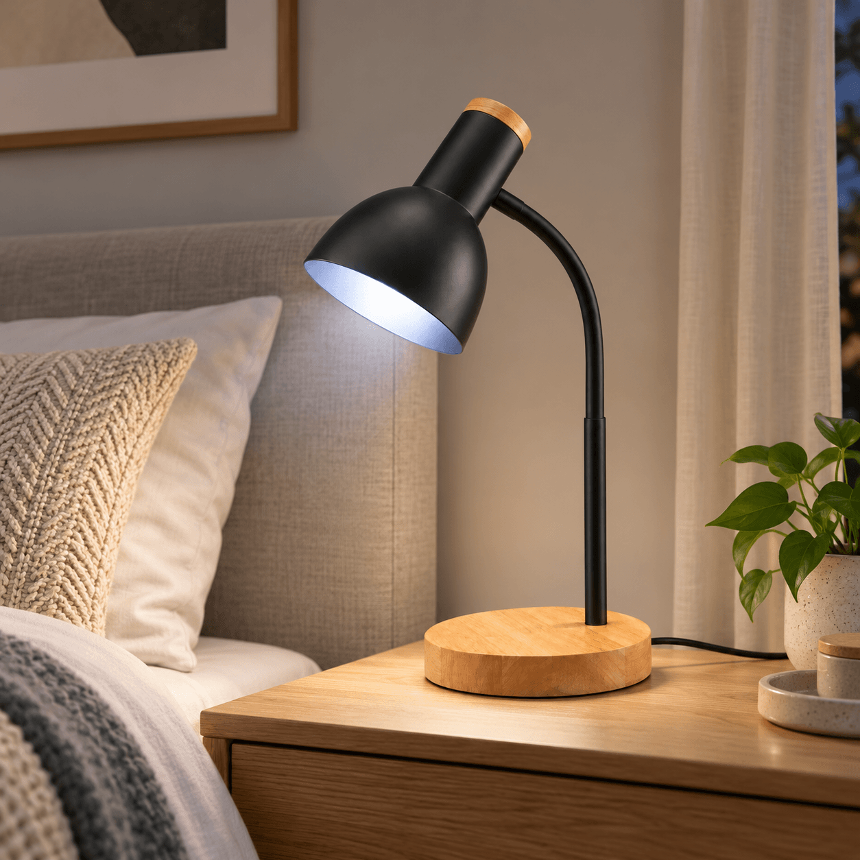 LAMPARA DE ESCRITORIO E27 DESK LAMP