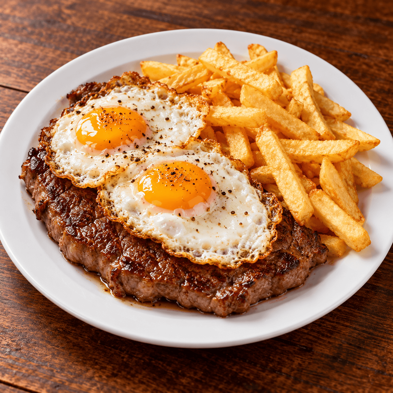 PLATO OPALINA 25.4CM BLANCO REDONDO LSQP100 - Imagen 2