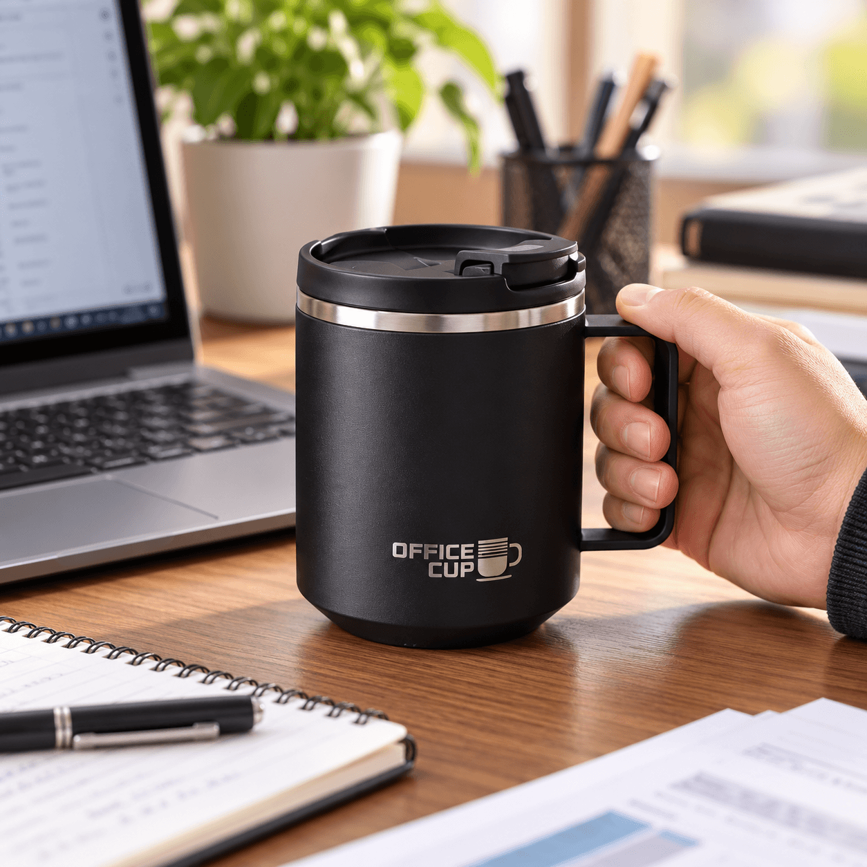 MUG VASO TERMICO 480CC COFFEE - Imagen 2