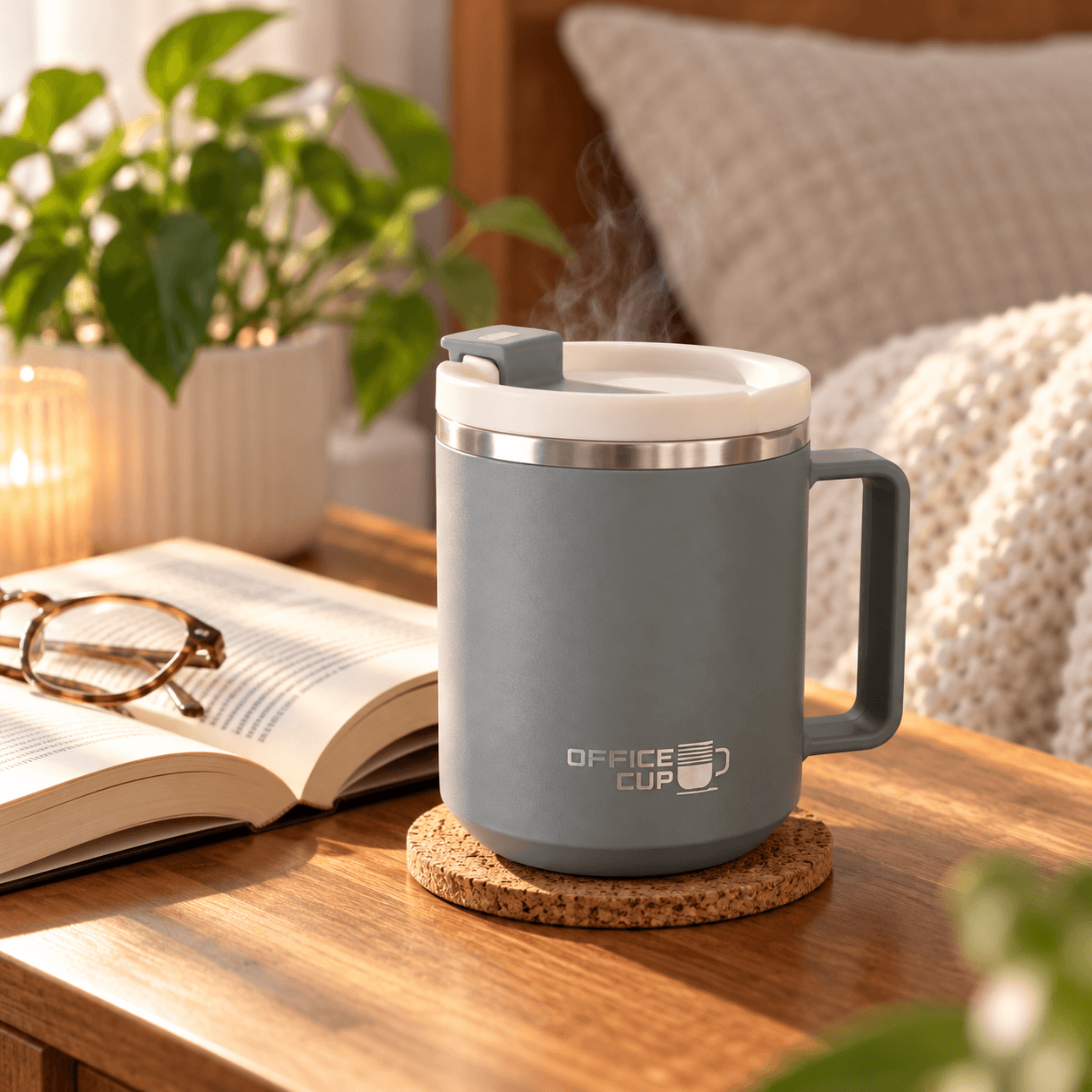 MUG VASO TERMICO 480CC COFFEE - Imagen 3