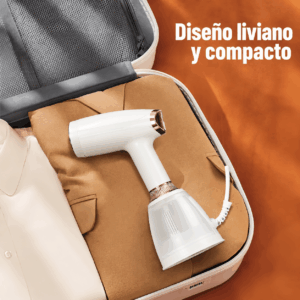 PLANCHA A VAPOR VERTICAL DE MANO SOKANY 260ML 1500W - Imagen 6