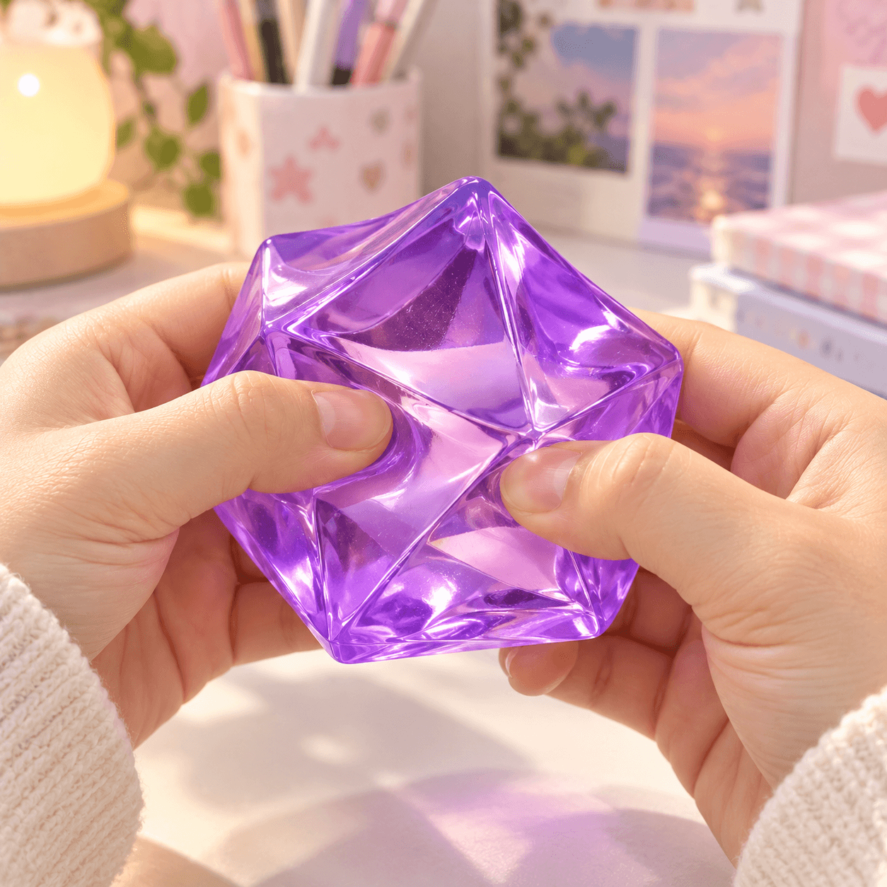 SQUISHY DIAMANTE 5CM - Imagen 5