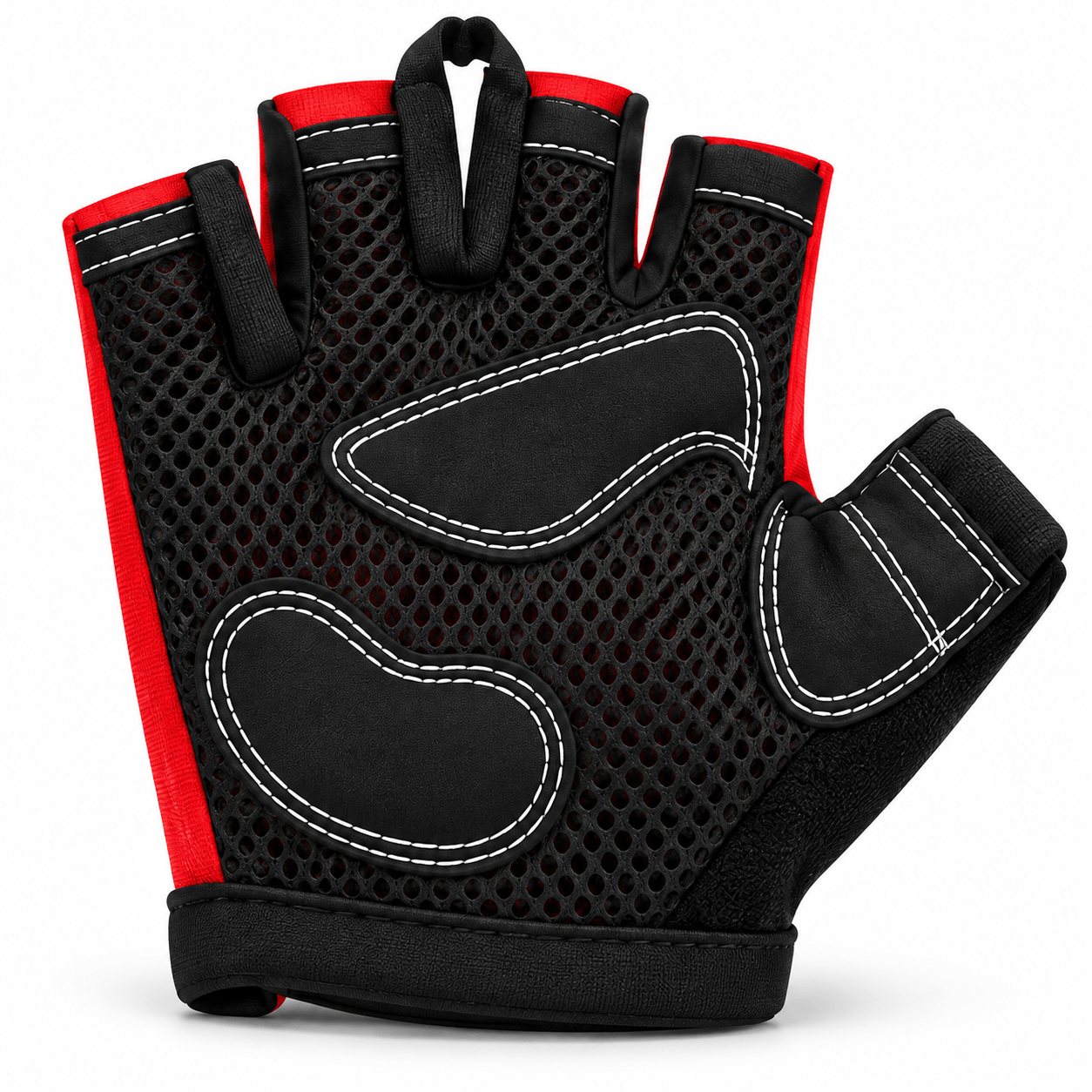 Guantes Deportivos Medio Dedo para Ciclismo, Gym y Fitness - Imagen 2