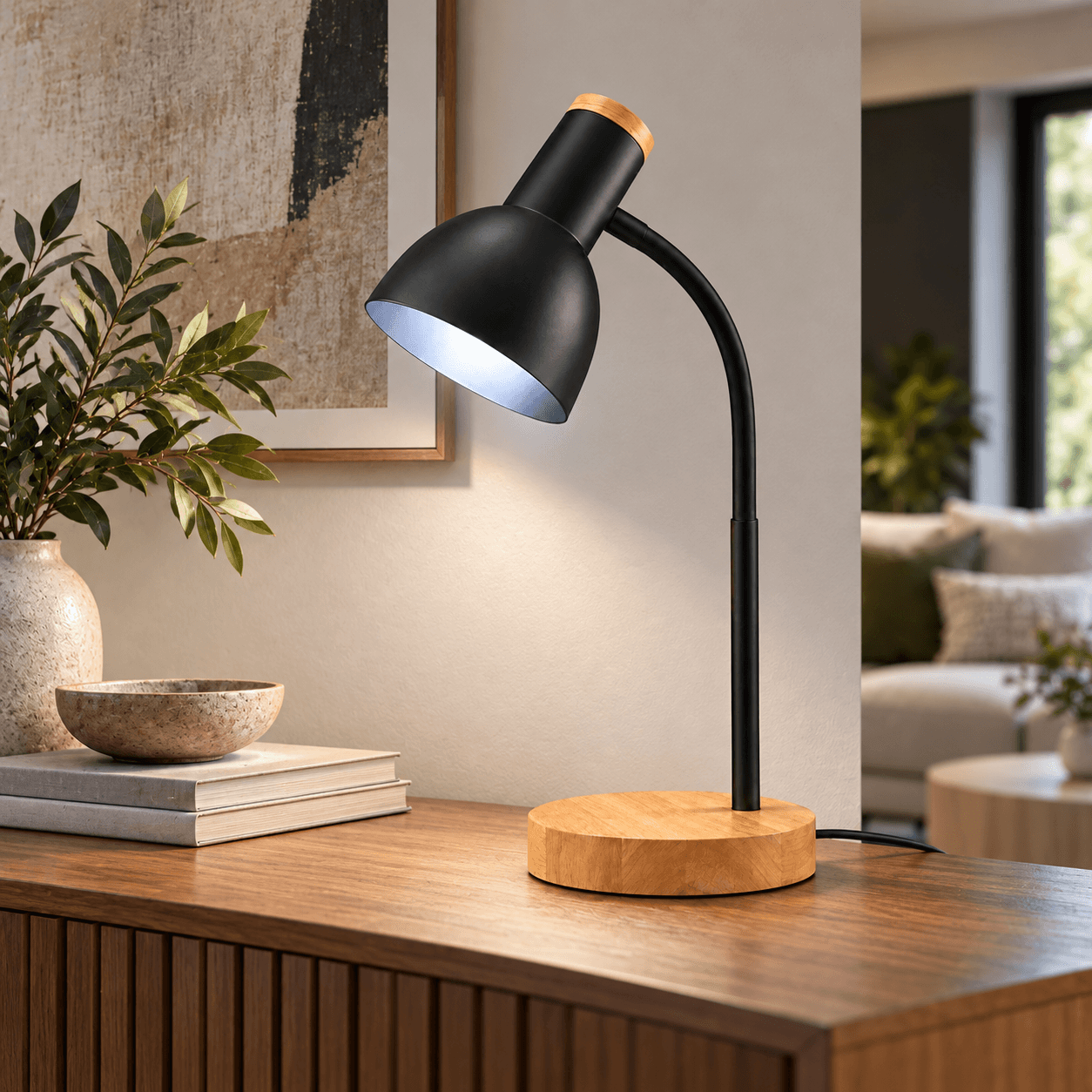 LAMPARA DE ESCRITORIO E27 DESK LAMP - Imagen 3