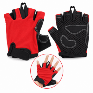 Guantes Deportivos Medio Dedo para Ciclismo, Gym y Fitness - Imagen 4