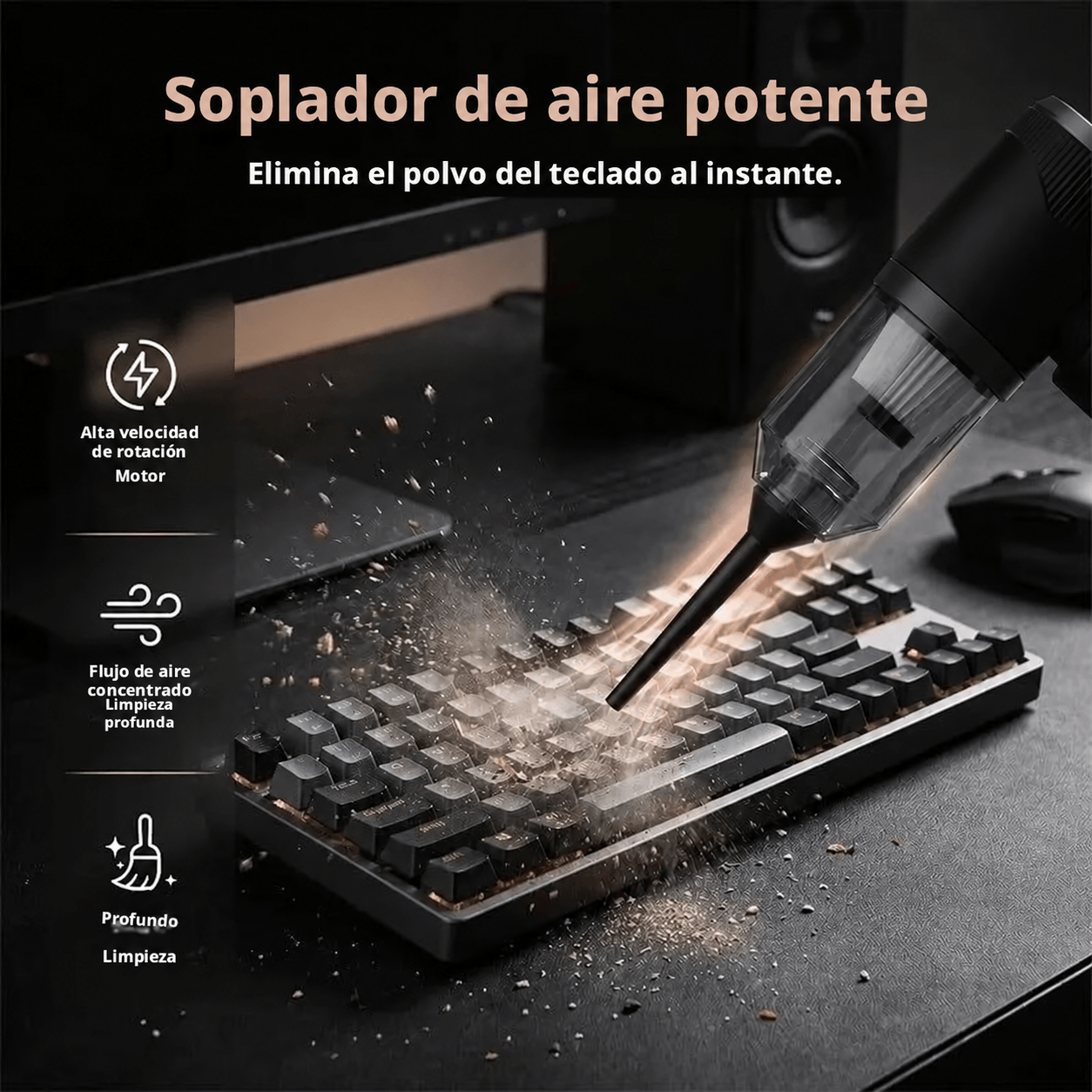 Aspiradora 4 en 1 Multifuncional - Imagen 6