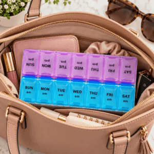 Set x2 Pastillero Semanal organizador